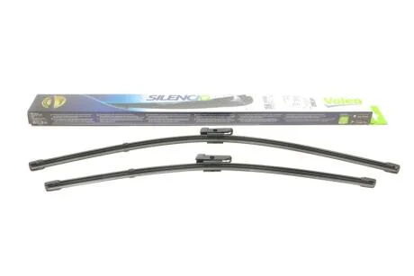 Щітки склоочисника (600/500 мм) Porsche Macan 14-/Audi A4 09-/A5 09- Valeo 574462