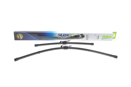 Щітки склоочисника (650/400мм) Opel Corsa 06- Valeo 574375