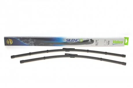 Щітки склоочисника (750/650мм) Renault Scenic III/Grand Scenic III 1.2-2.0 09- Valeo 574678