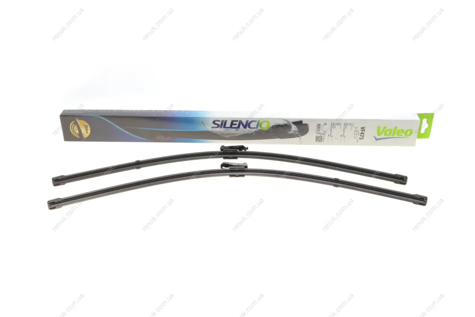 Щітки склоочисника (650/650мм) Opel Astra J/Peugeot 508 09- Valeo 574673 (фото 1)