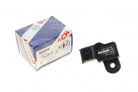 Датчик давления наддува Citroen Berlingo 1.6VTi/Peugeot Partner 1.6 09- BOSCH 0 261 230 136