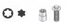 Набір головок TORX 1/2" E10-E24 7ед.(звезда Давида) TOPTUL Toptul GAAG0704 (фото 4)