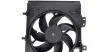 Вентилятор радиатора Citroen C2/C3 1.1-1.6 02-/Peugeot 1007/207/208 1.0-1.6 05- (с диффузором) NRF 47336 (фото 2)