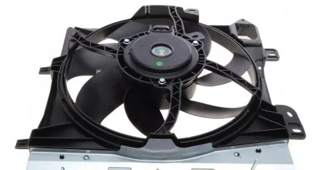 Вентилятор радіатора Citroen C2/C3 1.1-1.6 02-/Peugeot 1007/207/208 1.0-1.6 05- (з дифузором) NRF 47336