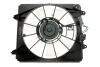 Вентилятор радиатора Honda CR-V III 2.0/2.2/2.4D 07- (с диффузором) NRF 47273 (фото 5)