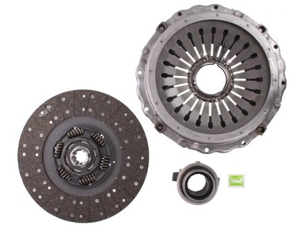 Комплект зчеплення VAL827358 Valeo 827358