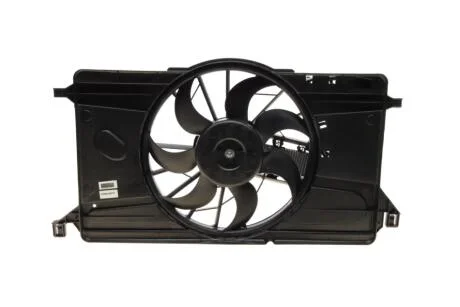 Вентилятор радіатора Ford Focus 1.4/1.6 04-12/Mazda 1.3/1.6 03-09 (з дифузором) NRF 47266