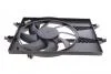 Вентилятор радиатора Ford Fiesta/Fusion 1.6D/2.0 04-12 (с диффузором) NRF 47620 (фото 1)