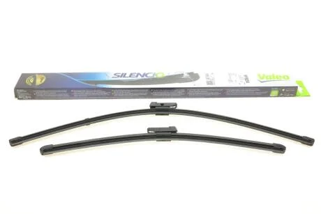 Щітки склоочисника (600/450мм) Skoda Octavia 12-/VW Caddy IV Valeo 577824