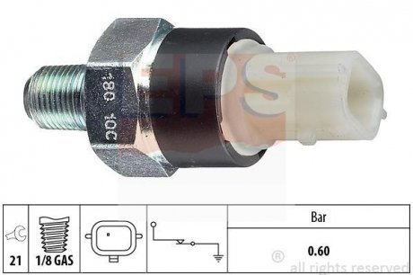 Датчик тиску мастила EPS 1 800 180