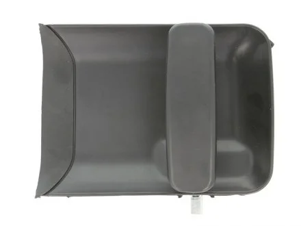 Ручка дверей задн Лів (зовнішн, чорний) CITROEN BERLINGO PEUGEOT PARTNER 07.96-10.08 BLIC 6010-21-015410LP