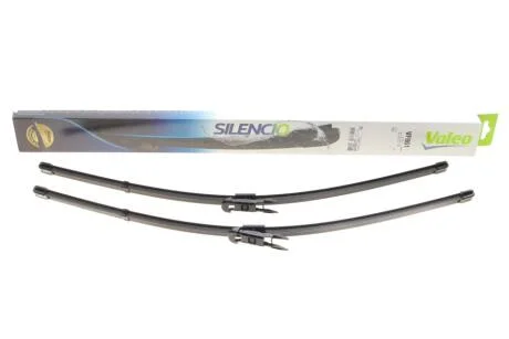 Щетки стеклоочистителя (630/630мм) Iveco Daily IV 14- Valeo 577861