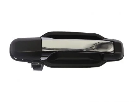 Ручка дверей задн Лів (зовнішн, хром/під фарбування) KIA SORENTO I 08.02-11.09 BLIC 6010-53-013403PP