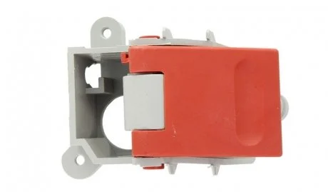 Ручка дверей передн Прав (внутрішн, червон) MERCEDES SPRINTER 901, 902, 903, 904, 905 VW LT II 01.95-07.06 BLIC 6010-02-018408PP