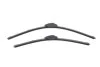 Комплект склоочисників SILENCIO FLAT BLADE SET / безкаркасні / 600 • 500 мм. / + спойлер / Valeo 577836 (фото 1)