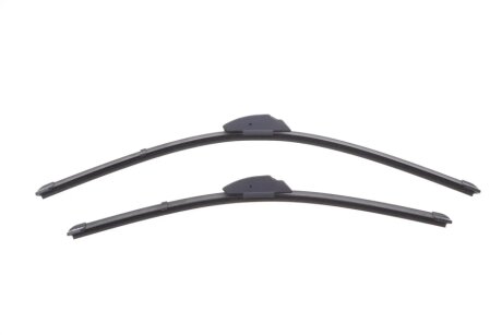 Комплект склоочисників SILENCIO FLAT BLADE SET / безкаркасні / 600 • 500 мм. / + спойлер / Valeo 577836