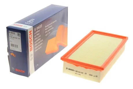 Фільтр повітряний Citroen Jumpy/Peugeot Expert/3008 2.0 BlueHDi 16- BOSCH F 026 400 433