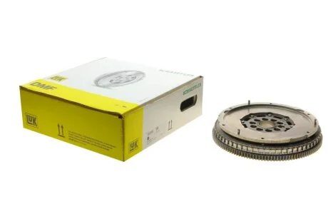 Двомасовий маховик LuK 415 0672 10