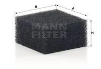 Фільтр повітря -FILTER MANN LC 5006