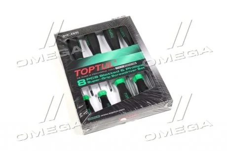 Набір викруток 8 од. TOPTUL Toptul GAAE0807