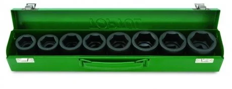 Набор головок ударных 3/4" 26-38мм 8ед. TOPTUL Toptul GDAD0801
