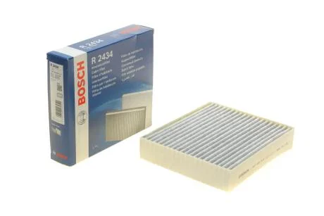 Фильтр салона Smart Roadster/Forfour 0.7-1.5 03-08 Mitsubishi Colt 1.1-1.5 04-(угольный) BOSCH 1 987 432 434