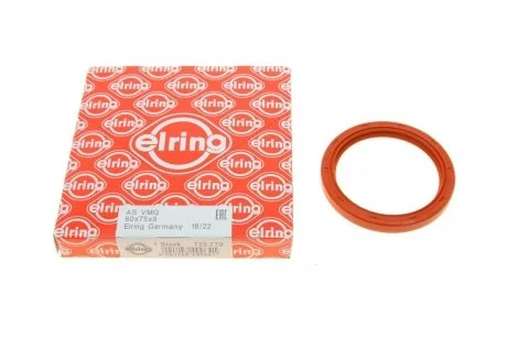 Сальник колінвалу (задній) Hyundai Getz 02-09 (60x75x8) ELRING 725.770