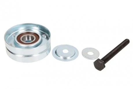 Ролик поліклинового ременя SEAT ALHAMBRA, IBIZA IV, IBIZA IV SC SKODA FABIA II VW EOS, GOLF PLUS V, GOLF V, GOLF VI, JETTA III, JETTA IV, PASSAT B7, SCIROCCO III, SHARAN 1.4/1.4CNG 11.05-07.18 BTA E2W0008BTA