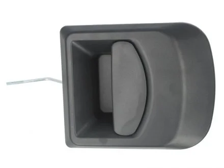 Ручка дверей передн Лів (чорний) IVECO DAILY III, DAILY IV, DAILY V 05.99-02.14 BLIC 6010-30-002401P