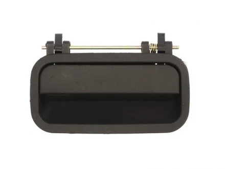 Ручка дверей задн Лів/Прав (зовнішн, чорний) OPEL ASTRA F, CORSA B, VECTRA A 04.88-12.02 BLIC 6010-04-020406P