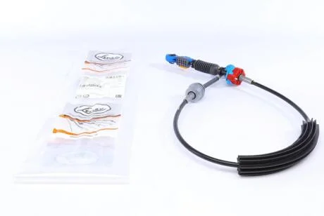 Трос кулисы Renault Megane II 02- (1050/760 мм) LINEX 35.44.09