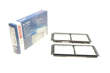 Фільтр салону Mazda 3 08-14 (к-кт 2 шт.) BOSCH 1 987 432 209