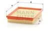 Фільтр повітря -FILTER MANN C 2256 (фото 3)