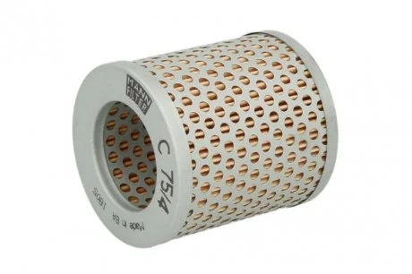 Фільтр повітря -FILTER MANN C 75/4