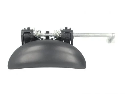 Ручка дверей передн Лів (зовнішн, чорний) PEUGEOT 206 09.98-04.09 BLIC 6010-08-015401P