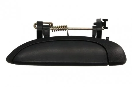 Ручка дверей задн/передн Лів (зовнішн, чорний) DACIA LOGAN RENAULT CLIO II Ph I, CLIO II Ph II, MEGANE I, SCENIC I 01.96-01.09 BLIC 6010-09-030401P