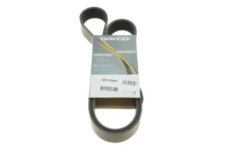 Ремінь генератора Volvo 8700 99-/B6/B7 7.1 91- DAYCO 8PK1300HD