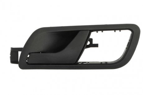 Ручка дверей передн Лів (внутрішн, чорн) SKODA FABIA I 08.99-03.08 BLIC 6010-43-004409P