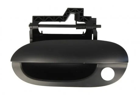 Ручка дверей передн Лів (зовнішн, з отвором для замка, під фарбування) BMW 5 E39 11.95-09.00 BLIC 6010-05-011401P