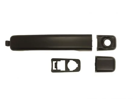 Ручка дверей задн/передн Лів/Прав (зовнішн, з отвором для замка, чорний) OPEL MOVANO II RENAULT MASTER III 02.10-06.19 BLIC 6010-04-053401P