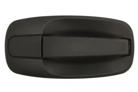 Ручка дверей задн Лів/Прав (зовнішн, чорний) NISSAN PRIMASTAR X83 OPEL VIVARO RENAULT TRAFIC II 03.01-01.16 BLIC 6010-09-041410P