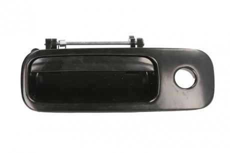 Ручка дверей задн (зовнішн, з отвором для замка, чорний/під фарбування) VW GOLF IV, SHARAN 7M, TRANSPORTER T5 09.95-11.09 BLIC 6010-01-022417P