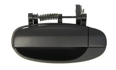 Ручка дверей задн Лів (зовнішн, чорний) CHEVROLET AVEO II 04.08-05.11 BLIC 6010-56-008403P