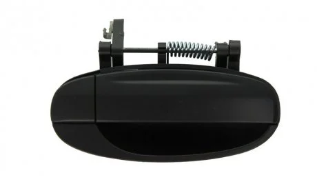 Ручка дверей задн Прав (зовнішн, чорний) CHEVROLET AVEO II 04.08-05.11 BLIC 6010-56-008404P