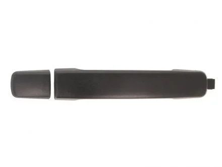 Ручка дверей задн/передн Лів/Прав (зовнішн, чорний) NISSAN NAVARA D40, PATHFINDER III R51, QASHQAI I J10 01.05-11.13 BLIC 6010-16-038402P