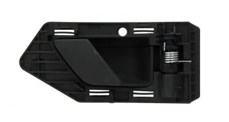 Ручка дверей передн Прав (внутрішн, чорний) CITROEN BERLINGO PEUGEOT PARTNER 07.96-10.08 BLIC 6010-21-015408P