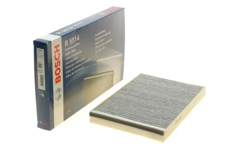Фільтр салону Opel Astra F/G/H 96- (вугільний) BOSCH 1 987 435 514