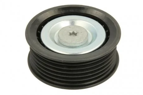 Ролик поліклинового ременя MERCEDES SPRINTER 3,5-T (B906), SPRINTER 3,5-T (B907, B910), SPRINTER 3-T (B906), SPRINTER 4,6-T (B906), SPRINTER 5-T (B906), VIANO (W639) 2.2D 06.06- BTA E2M0024BTA