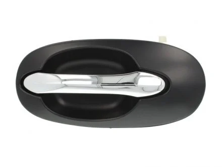 Ручка дверей задн Лів (зовнішн, хром/під фарбування) KIA CARNIVAL I, CARNIVAL II 08.99-06.06 BLIC 6010-53-012403P