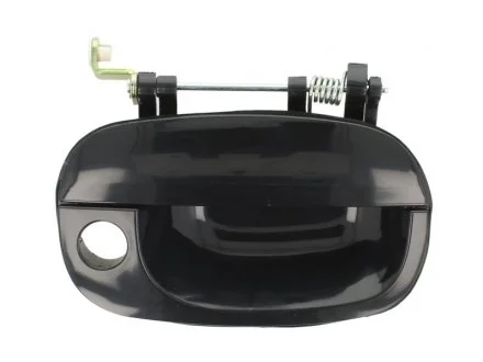 Ручка дверей передн Прав (зовнішн, з отвором для замка, під фарбування) HYUNDAI H-1 / STAREX / H200 06.97-12.07 BLIC 6010-20-017402P